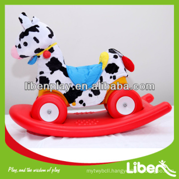 Indoor Plastic Kids Rocking Horse LE.YM.050